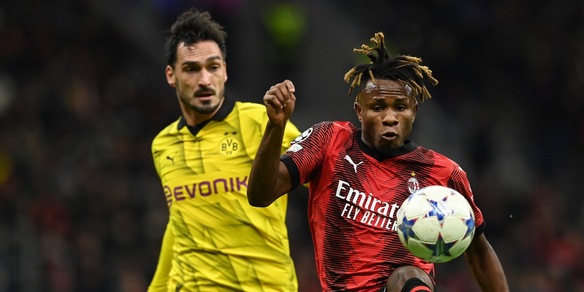 Milan-Borussia Dortmund 1-3: tabellino, statistiche e marcatori