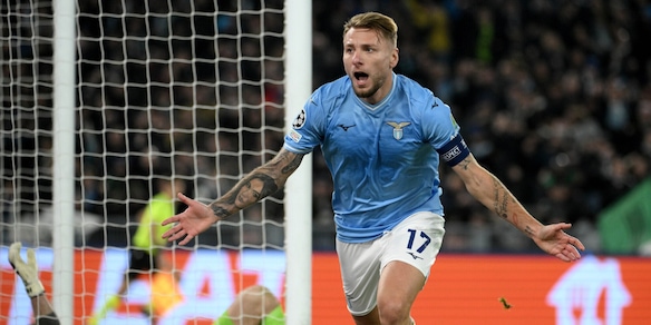 Lazio-Celtic 2-0, Immobile show: Sarri vola agli ottavi di Champions