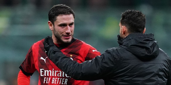 Milan-Borussia Dortmund, le pagelle: Calabria soffre