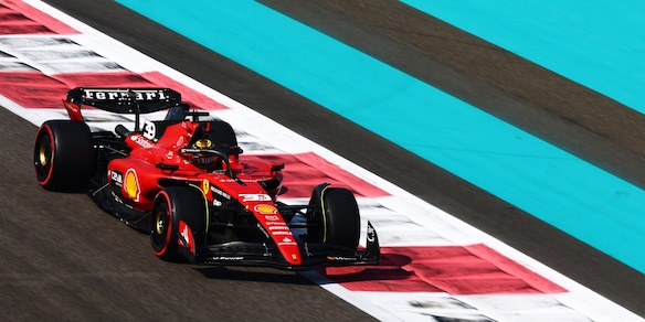 Ferrari, Shwartzman e i test di Abu Dhabi: "E' stata una giornata intensa"