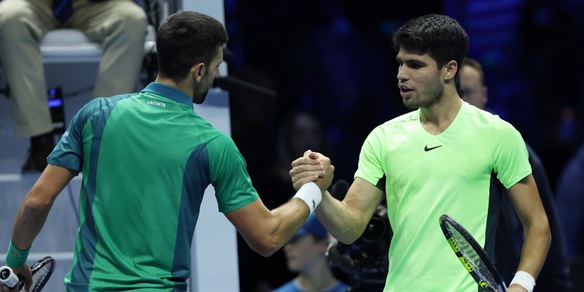 Alcaraz lancia la sfida a Djokovic: "Il 2024 sarà un anno di vittorie"