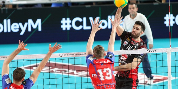 Champions League: esordio vincente per Civitanova