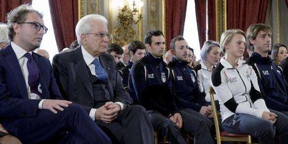 Mattarella riceve la nazionale di atletica leggera e pentathlon: il messaggio agli atleti