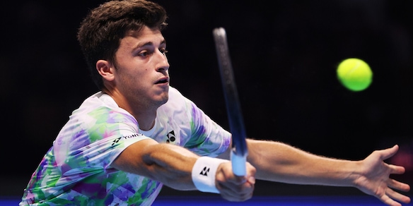 Next Gen Finals, Nardi ko contro Stricker: eliminazione a un passo