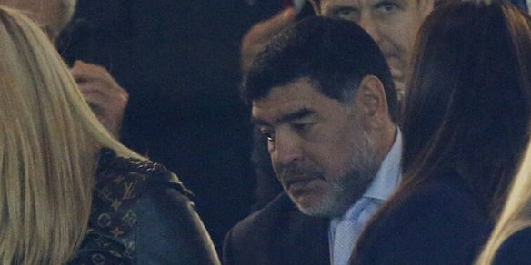 La frase pronunciata da Maradona prima di Real-Napoli del 2017