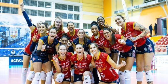 Cev Cup: Chieri passa sul campo dello Zeleznicar