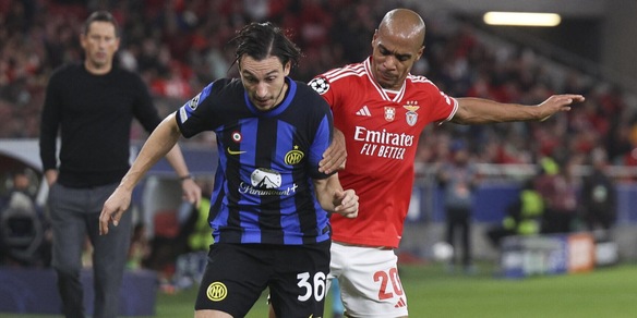Benfica-Inter 3-3: tabellino, statistiche e marcatori
