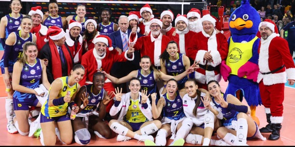 Champions League: Notte magica per Scandicci contro l' Eczacibasi