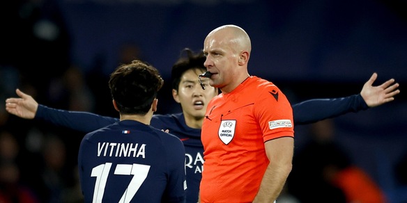 Marciniak sgretola le certezze della Uefa