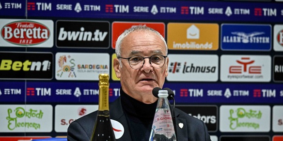 Cagliari, Ranieri: "La Lazio gioca a memoria. L'ho sempre rispettata"