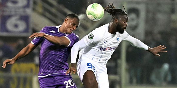 Fiorentina-Genk 2-1: tabellino, statistiche e marcatori