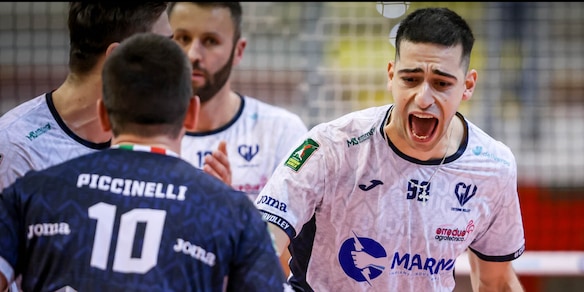 Taranto-Modena e Perugia-Cisterna aprono l'8a