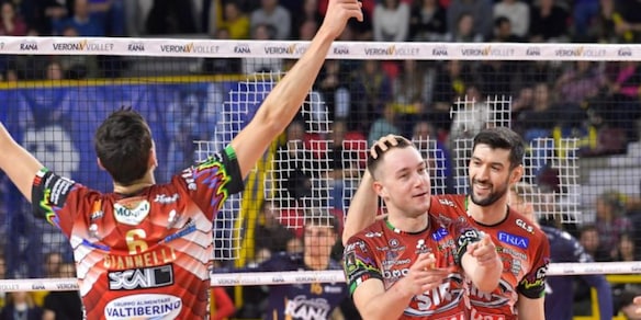 Oleh Plotnytskyi è l' MVP di novembre