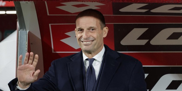 Allegri dopo Monza-Juve: "Scudetto? Assolutamente no". E su Vlahovic...