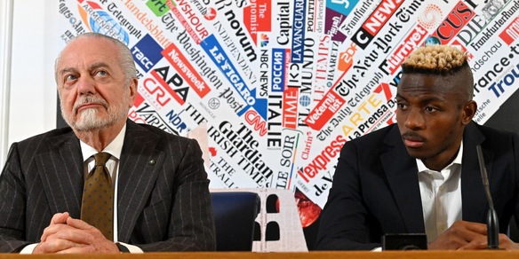 De Laurentiis annuncia: "Rinnovo Osimhen? Siamo alle firme" E sullo stadio...