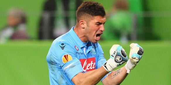 Andujar, Mazzarri e il Napoli: "Sarà nella corsa a 4 per lo scudetto"