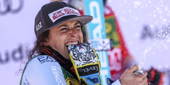 CdM, trionfo Brignone: vince il primo slalom a Mont Tremblant