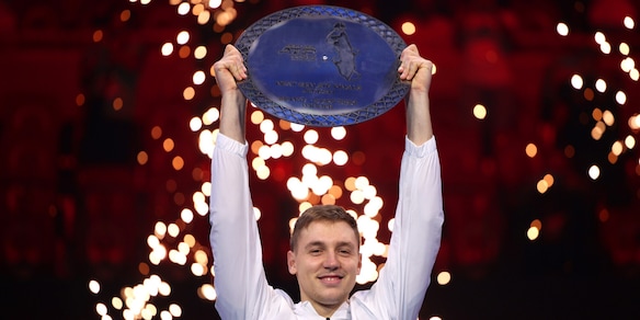 Next Gen Atp Finals, trionfa Medjedovic: battuto Fils in cinque set