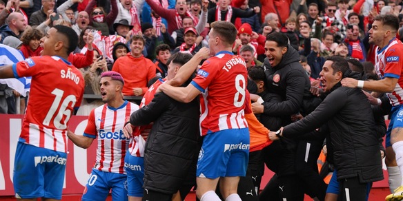 Liga, il Girona batte il Valencia 2-1: Stuani show. Sadiq salva la Real Sociedad