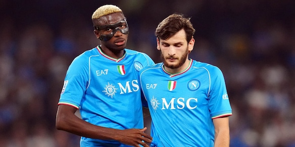 Osimhen-Kvaratskhelia di nuovo insieme: quanto vale la coppia dei sogni
