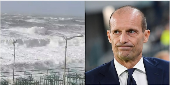 Maltempo a Livorno, Allegri scende in campo per ricostruire "il gabbione"