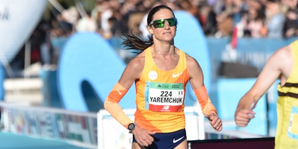 Sofiia Yaremchuk fa il record italiano maratona a Valencia. Mentre Neka Crippa...