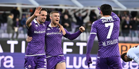Fiorentina-Salernitana 3-0: decidono Beltran, Sottil e Bonaventura