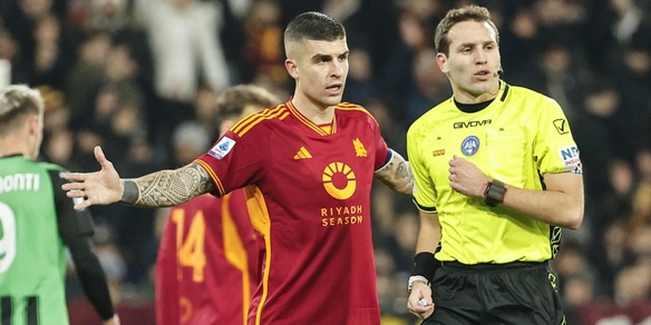 Sassuolo-Roma 1-2, rivivi la diretta: Mourinho aggancia il Napoli