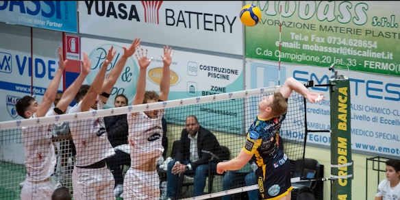 Grottazzolina batte Ravenna, Cuneo passa a Siena