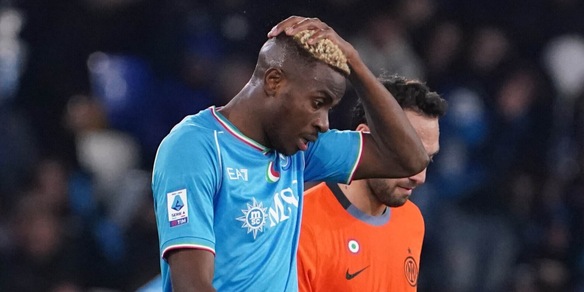 Napoli e il dato che spaventa: non accadeva da 25 anni