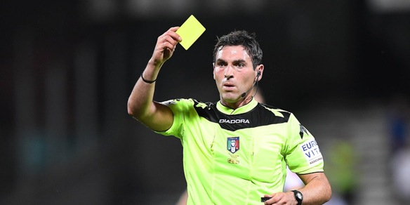 Arbitri Coppa Italia: Lazio-Genoa sarà diretta da Sacchi