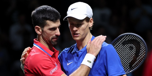Il nuovo ranking Atp: domina Djokovic, Sinner quarto, scende Berrettini