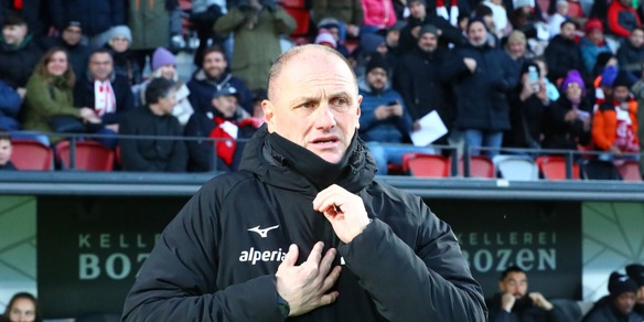 Ufficiale al Sudtirol: esonerato Bisoli, panchina a Valente