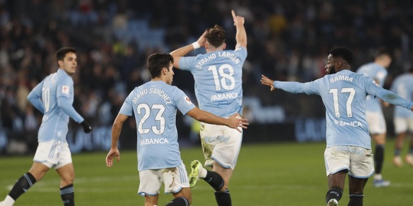 Celta Vigo-Cadice 1-1: Strand Larsen risponde a Ramos