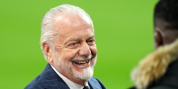 De Laurentiis e il retroscena dei tre bambini prima di acquistare il Napoli: "E tu chi sei?"