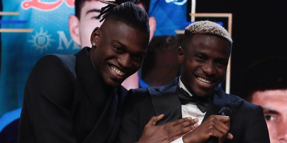 Osimhen svela per chi ha votato al Gran Galà del Calcio e scatena le risate