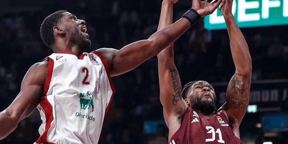 Eurolega, Olimpia ko ai supplementari con il Bayern Monaco