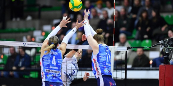 Champions League: Conegliano non si ferma, battuta Stoccarda