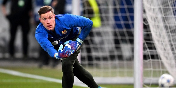 Il Barcellona perde i pezzi: Ter Stegen out due mesi
