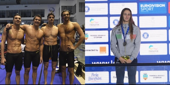 Europei, Italia show: oro nella 4x50 mista. Pilato e Quadarella d'argento