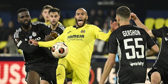 Europa League: Villarreal-Maccabi Haifa finisce senza reti