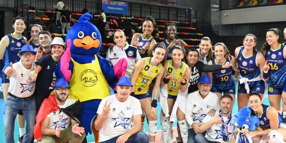 Champions League: Scandicci travolge il Vasas