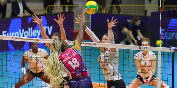 Champions League: Milano cede un set ma supera il Mulhouse