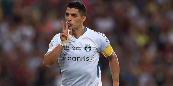 Suarez-Gremio ai saluti finali, il futuro è all'Inter Miami?