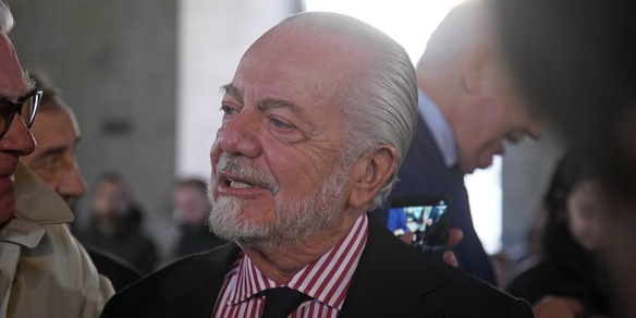 De Laurentiis, la frase sullo scudetto: "Non si può vincere sempre, a meno che..."