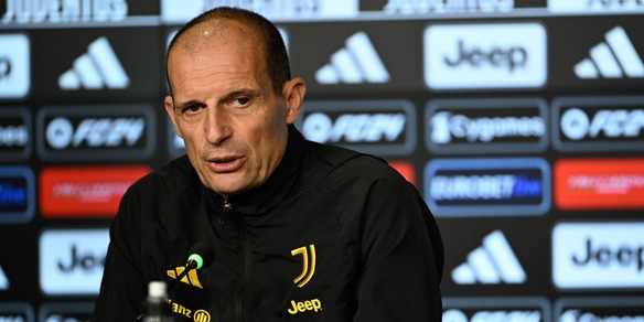 Allegri, la conferenza prima di Juve-Napoli: rivivi la diretta