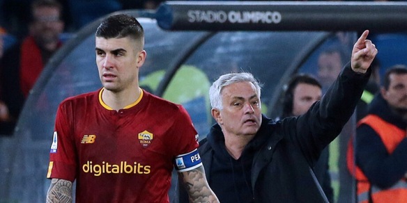 Mancini: "Mourinho è il migliore, voglio un altro trofeo con la Roma"