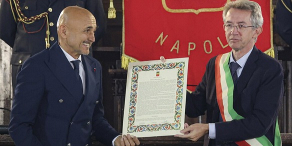 Napoli, Spalletti cittadino onorario: l'emozionante post su Instagram