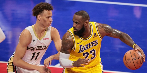 Nba Cup, saranno Lakers e Pacers a sfidarsi in finale
