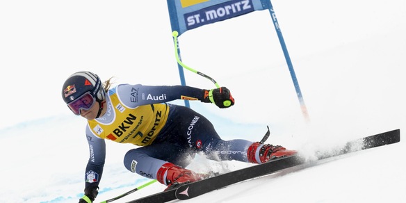Goggia domina il SuperG di St. Moritz: ripresa la Brignone